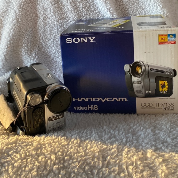 Sony Cameras, Photo & Video Sony Handycam Video Hi8 Poshmark